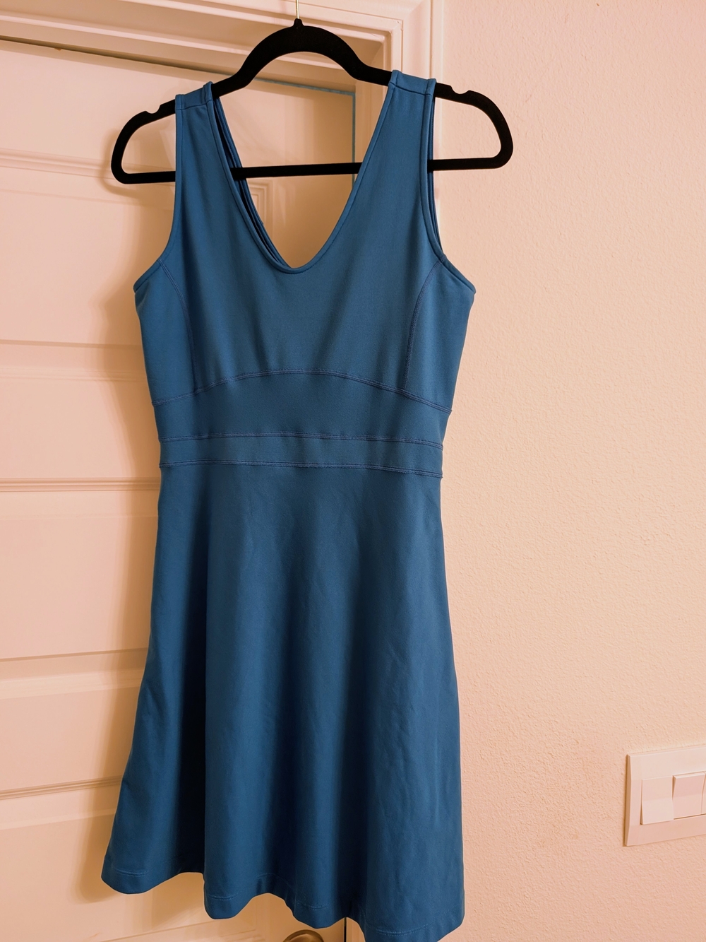 Title Nine Yes Dress Blue Mini Dress